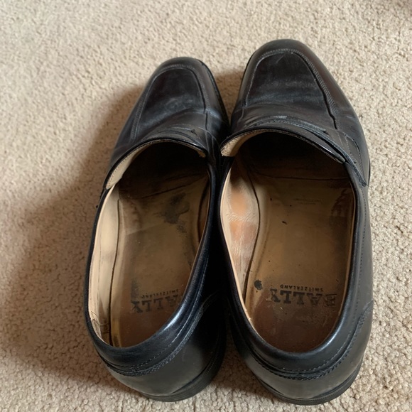 Black Men’s Bally Lofer 7.5